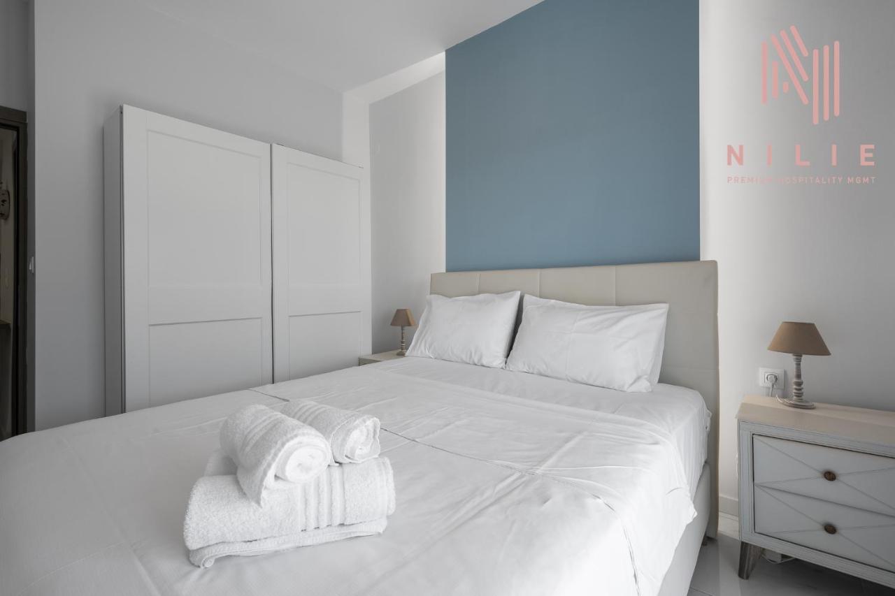 Penthouse Level 7, Nilie Hospitality Mgmt Apartment Солун Екстериор снимка