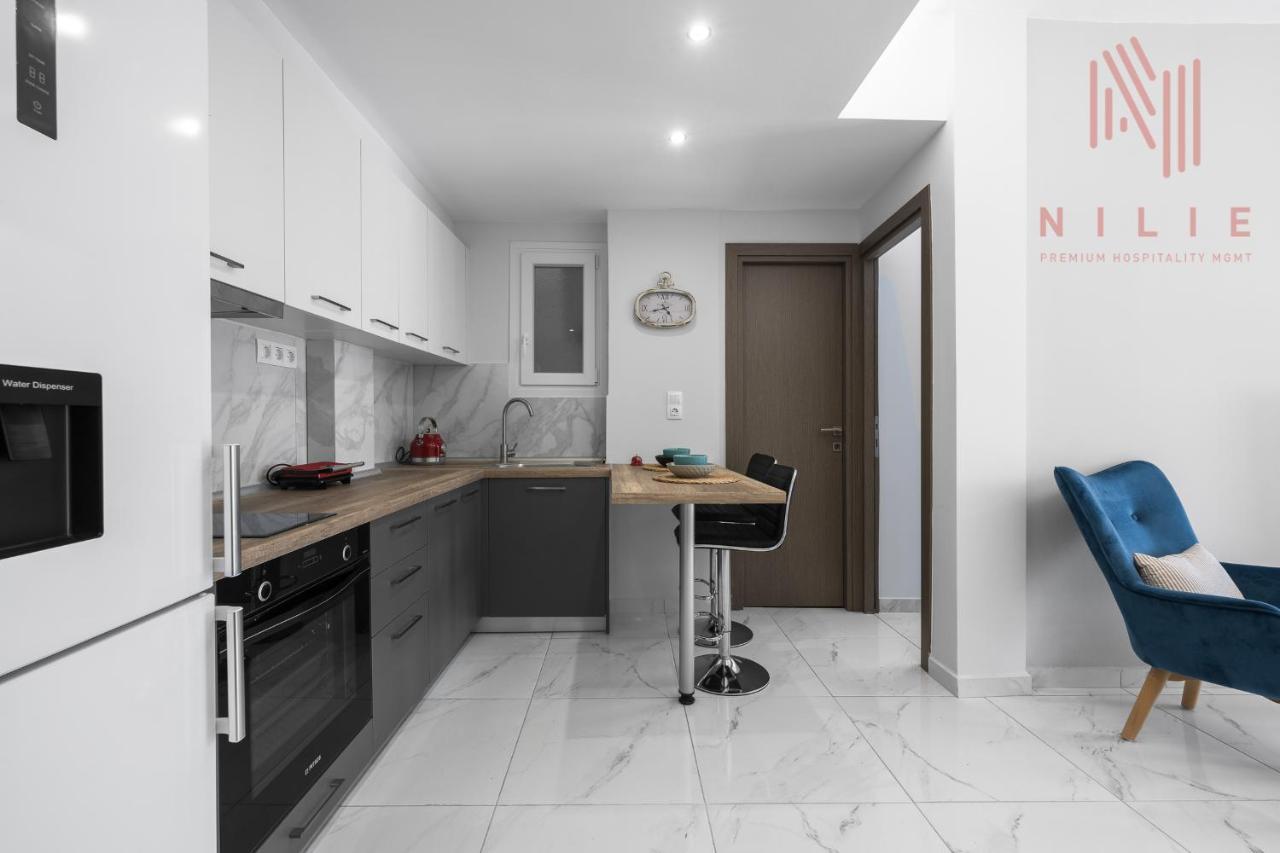 Penthouse Level 7, Nilie Hospitality Mgmt Apartment Солун Екстериор снимка