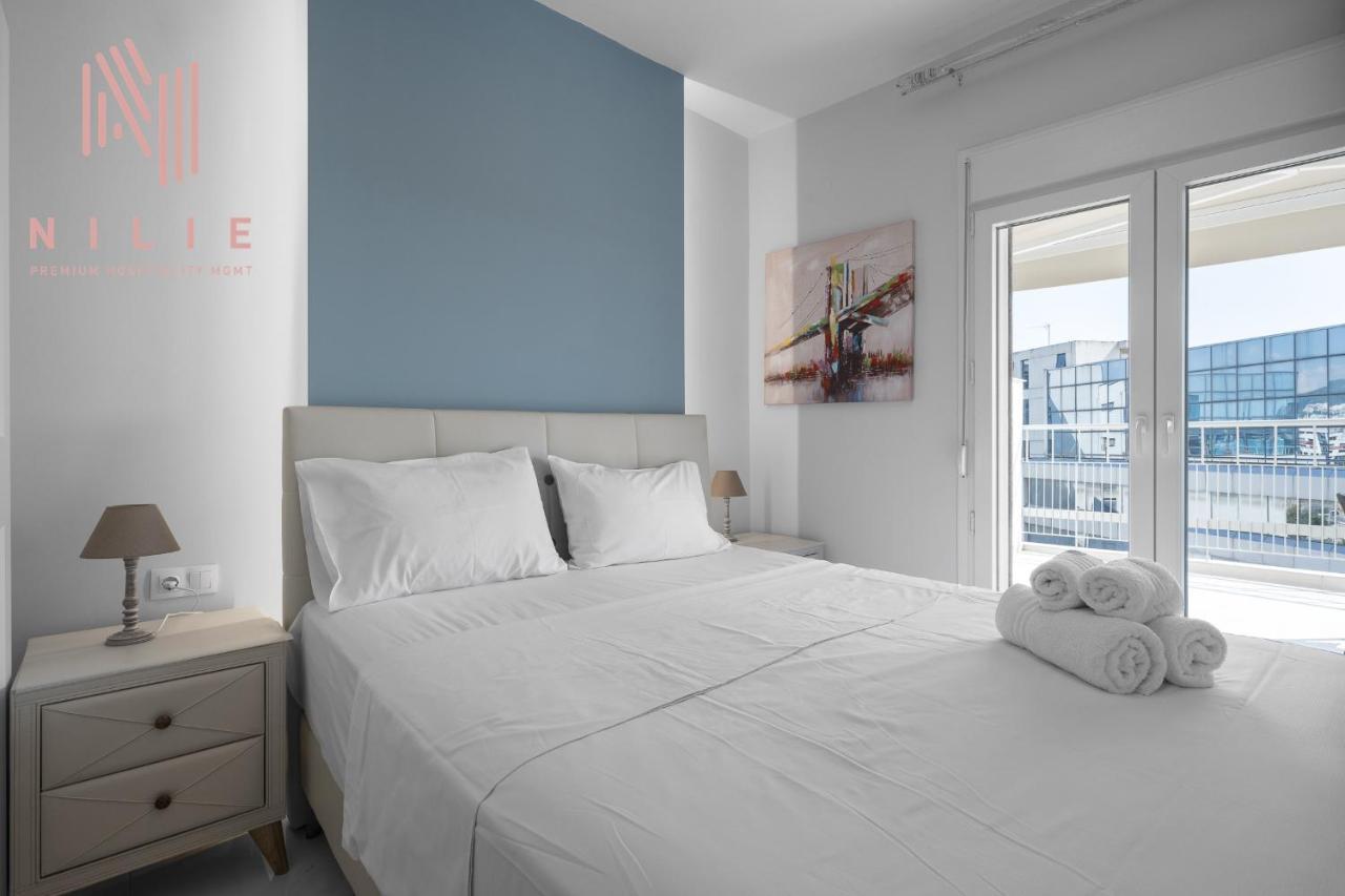 Penthouse Level 7, Nilie Hospitality Mgmt Apartment Солун Екстериор снимка